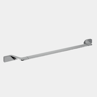 Полотенцедержатель COLOMBO DESIGN ALIZE B2510 широкий цвет хром — фото 3, Полотенцедержатели