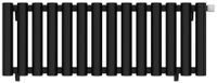Отопительный радиатор Сунержа Кумир-0 EU50 правый 300х960 14 секций Матовый чёрный арт-31-0351-3014 — фото 6, Радиаторы отопления