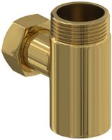Уголок Уголок со спускным клапаном Сунержа переходной (G 1" НР х G 3/4" НГ) Золото арт-03-1511-0134 — фото 2, Комплектующие для полотенцесушителей