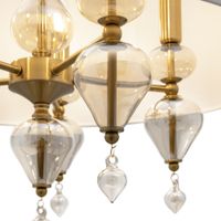 Потолочный светильник Freya FR5369CL-05BS1 — фото 3, Подвесные светильники