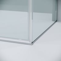 Боковая стенка Grossman Galaxy (80х195) хром,стекло прозрачное, 1 место арт-200.K33.01.80.10.00 — фото 9, Боковые стенки