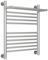 Полотенцесушитель водяной Сунержа Богема с полкой+ 600х500 Сатин 071-0223-6050 — фото 4, Водяные полотенцесушители