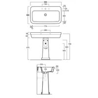 Товар: Пьедестал SIMAS EVOLUTION напольный цвет белый EVO03 - фото 2 Пьедестал SIMAS EVOLUTION напольный цвет белый EVO03 — фото 2, Консоли для раковины