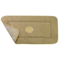 Товар: Коврик д/ванной комнаты 60х120 см., вышивка логотип MIGLIORE, капучино, окантовка золото 31916 - фото 5 Коврик д/ванной комнаты 60х120 см., вышивка логотип MIGLIORE, капучино, окантовка золото 31916 — фото 5, Коврики для ванной комнаты