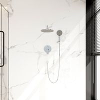 Товар: Встраиваемая душевая система TEORA, Хром глянец TE-500-C-C4 - фото 2 Встраиваемая душевая система TEORA, Хром глянец TE-500-C-C4 — фото 2, Встраиваемые душевые комплекты