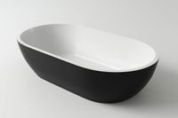 Раковина MERCURY Soft Rock Duo 63,5 Х 35 RAL* арт-1.02.009.11.2 — фото 4, Раковины накладные