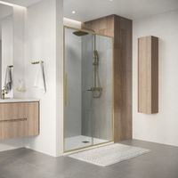 Товар: Дверь в нишу Niagara Nova NG-44-11ASG (110х195) раздвижная,золото сатин,стекло прозрачное,1 место - фото 5 Дверь в нишу Niagara Nova NG-44-11ASG (110х195) раздвижная,золото сатин,стекло прозрачное,1 место — фото 5, Раздвижные душевые двери