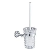 Товар: Ершик для унитаза Rose RG1100, хром - фото 1 Ершик для унитаза Rose RG1100, хром — фото 1, Ершики для унитаза