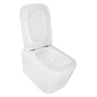 Сет: Инсталляция для подвесного унитаза AZARIO FORTE 3/6л.+ подвесной унитаз Loranto DELPHI, с системой смыва Tornado, сиденье микролифт арт-AZ-100-100F+91343 — фото 8, Комплекты унитаз + инсталляция