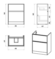 Тумба под раковину арт-П-Инг01070-012Я — фото 7, Тумбы под раковину