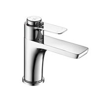 RS5 Смеситель для раковины, монолит.излив 107мм Терм., р/ОД, хром, ROS, RS50-11 — фото 1, Смесители для раковины