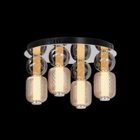 Потолочный светильник Maytoni MOD273CL-L60CH3K — фото 4, Подвесные светильники