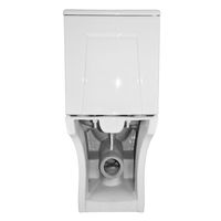 Унитаз-компакт Azario Kashmir 340х650х770 напольный, безободковый, в комплекте с быстросъемным сиденьем микролифт арт-AZ-9143S — фото 14, Напольные унитазы