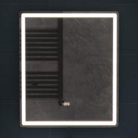 Зеркало с подсветкой VIGO Geometry Luxe 600 арт-208 — фото 6, Зеркала в ванную комнату