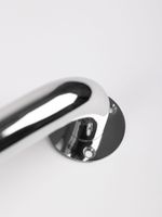 Поручень настенный Г-образный. 600*600 мм, R, арт-POR-0000007 — фото 7, Поручни для ванной