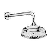 Верхний душ с кронштейном Fiore , хром арт-30CR8637 — фото 1, Верхние души