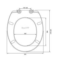 Сиденье BERGES Real PP арт-020304 — фото 7, Сиденья для унитаза