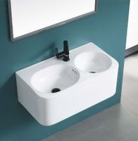 Умывальник CeramaLux арт-A1006 — фото 2, Раковины подвесные