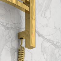 МЭМ МЭМ CUBE Сунержа 3.0 Золото 03-1517-5007 — фото 1, Комплектующие для полотенцесушителей