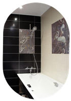 Зеркало Танго 510х760 В153 — фото 1, Зеркала в ванную комнату