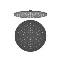 Товар: Круглый верхний душ 300*7 мм AQUATEK, матовый черный арт-AQ2079MB - фото 2 Круглый верхний душ 300*7 мм AQUATEK, матовый черный арт-AQ2079MB — фото 2, Верхние души