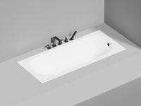 Ванна встраиваемая ORNELLA 170x75 покраска по RAL полностью 102311MF — фото 7, Ванны