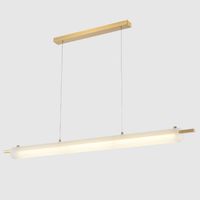 Светильник подвесной арт-TUNNEL SP40 LED BRASS — фото 2, Подвесные светильники