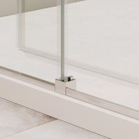 Душевой уголок RGW SV-42 (SV-12 + Z-050-2) 1400x800, профиль хром, стекло прозрачное, арт-32324284-011 — фото 4, Прямоугольные душевые уголки