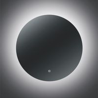 Зеркало с LED-подсветкой MILAN (55) круглое /AQUA DE MARCO MIL55 — фото 5, Зеркала в ванную комнату