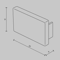 Комплектующие для встраиваемой трековой системы Technical арт-TRA172EC-12B — фото 4, Комплектующие для освещения