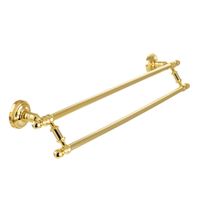 Товар: MIRELLA Полотенцедержатель двойной, L65 см, золото 17335 - фото 1 MIRELLA Полотенцедержатель двойной, L65 см, золото 17335 — фото 1, Полотенцедержатели