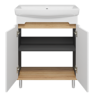 Тумба под раковину арт-Э-Ска01070-0150-2Д — фото 2, Тумбы под раковину