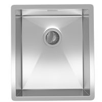 Кухонная мойка Reflexion Como полированная сталь арт-RX2038SS — фото 2, Кухонные мойки