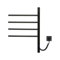 Товар: Полотенцесушитель электрический Vincea 43x60, черный, таймер арт-VTD-1S1CBE - фото 1 Полотенцесушитель электрический Vincea 43x60, черный, таймер арт-VTD-1S1CBE — фото 1, Электрические полотенцесушители