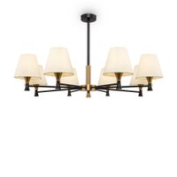 Люстра Freya арт-FR5098PL-08BBS — фото 1, Люстры