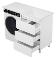 Товар: Тумба под раковину арт-П-Чег-01055-01Н3Я - фото 8 Тумба под раковину арт-П-Чег-01055-01Н3Я — фото 8, Тумбы под раковину