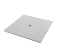 Душевой поддон Aquanet Pleasure 90х90 серый 00258874 — фото 3, Душевые поддоны