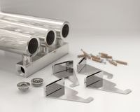 Отопительный радиатор Сунержа Кумир-0 500х260 4 секции Без покрытия 00-0340-5004 — фото 2, Радиаторы отопления