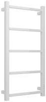 Полотенцесушитель электрический Стилье Формат 26 800х400 правый Белый арт-12526-8040 — фото 4, Электрические полотенцесушители