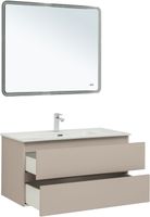 Товар: Тумба под раковину Aquanet Вега 2.0 100 бежевый 00337939 - фото 12 Тумба под раковину Aquanet Вега 2.0 100 бежевый 00337939 — фото 12, Тумбы под раковину