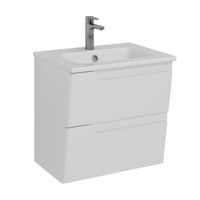 Раковина керамическая "Эйфория-60" арт-640344 — фото 4, Раковины встраиваемые сверху