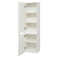 Товар: Шкаф-пенал подвесной OLIVIA 40 /левый/ AQUA DE MARCO 3040COLI/pL - фото 3 Шкаф-пенал подвесной OLIVIA 40 /левый/ AQUA DE MARCO 3040COLI/pL — фото 3, Шкафы для ванной