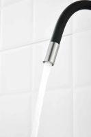 Смеситель для кухни с гибким изливом BELZ , сатин арт-B73809-1 — фото 6, Смесители для кухни