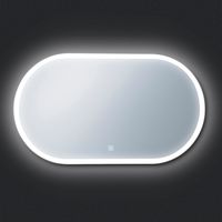 Товар: Зеркало с LED-подсветкой FLY (105*60) /AQUA DE MARCO Fly105/60 - фото 4 Зеркало с LED-подсветкой FLY (105*60) /AQUA DE MARCO Fly105/60 — фото 4, Зеркала в ванную комнату