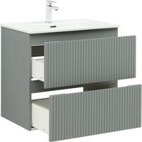 Товар: Тумба под раковину Aquanet Джейн (Flat) 70 мисти грин 00335433 - фото 5 Тумба под раковину Aquanet Джейн (Flat) 70 мисти грин 00335433 — фото 5, Тумбы под раковину