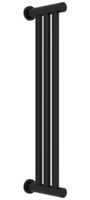 Товар: Полотенцесушитель водяной Сунержа Хорда ПП 600х195 Матовый чёрный арт-31-4124-0600 - фото 4 Полотенцесушитель водяной Сунержа Хорда ПП 600х195 Матовый чёрный арт-31-4124-0600 — фото 4, Водяные полотенцесушители