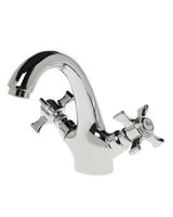 Agger Retro-X смеситель для раковины двухвентильный, хром арт-A1702100 — фото 9, Смесители для раковины