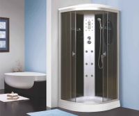 Душевая кабина Niagara Ultra NG-5012-01 (120х120х220) низкий поддон(16см),стекло тонированное,4 места арт-50120134 — фото 2, Душевые кабины