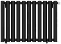 Отопительный радиатор Сунержа Кумир-0 EU50 правый 500х750 11 секций Матовый чёрный арт-31-0351-5011 — фото 6, Радиаторы отопления