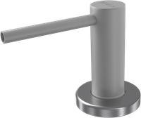 Rivelato Дозатор малый 2425004 grigio metallizzato арт. арт-RD-500grigio metallizza — фото 1, Дозаторы для кухонных моек